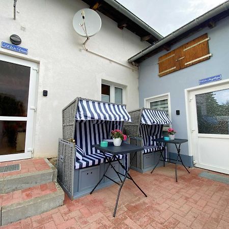 Ahlbeck Zu Den Campern Apartment Херингсдорф Екстериор снимка