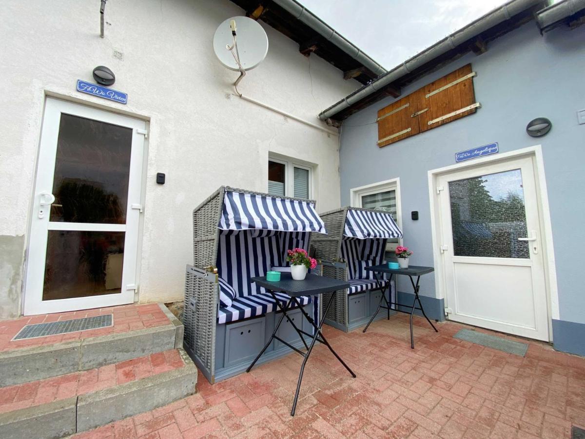Ahlbeck Zu Den Campern Apartment Херингсдорф Екстериор снимка