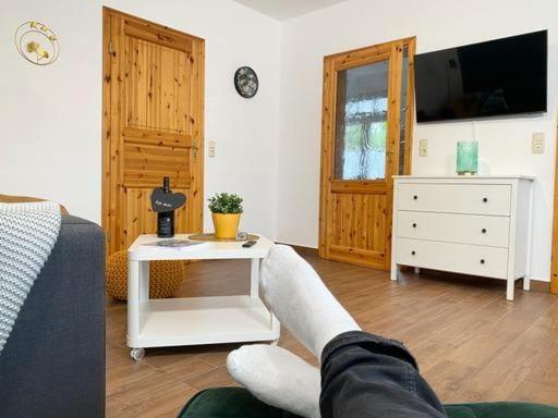 Ahlbeck Zu Den Campern Apartment Херингсдорф Екстериор снимка