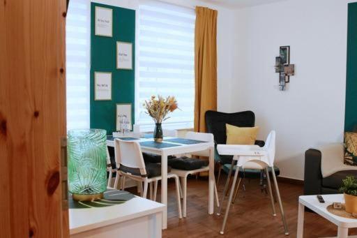 Ahlbeck Zu Den Campern Apartment Херингсдорф Екстериор снимка