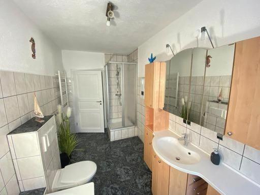 Ahlbeck Zu Den Campern Apartment Херингсдорф Екстериор снимка